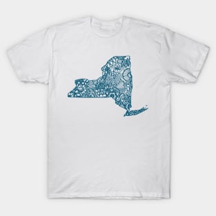 NewYork_blue T-Shirt